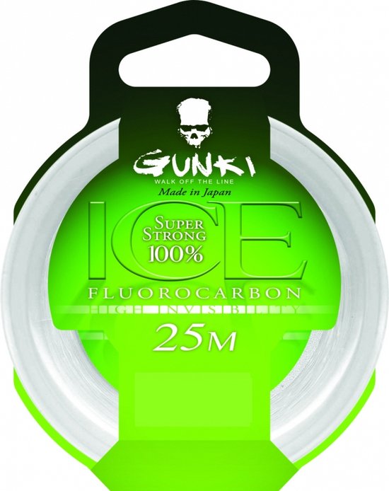 Gunki - Lijn Fluorocarbon Ice - Gunki van Gunki