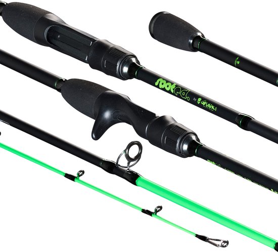 Gunki - Reelhengel Spot.ED-C 2,10m / 15-40gr - Gunki van Merkloos