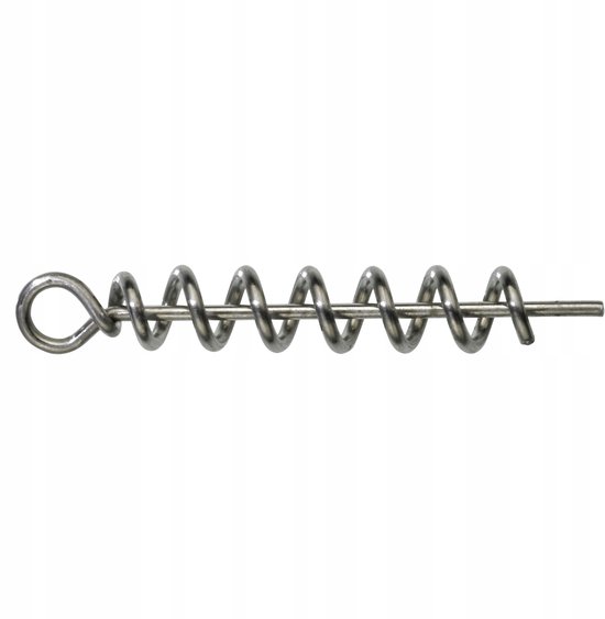 Gunki SHALLOW SCREW XL Schroef 6x45mm - Hengelsport Accessoire
