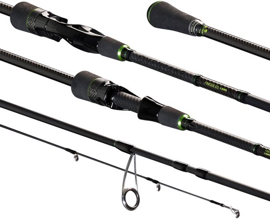 Gunki - Spinhengel Overtake Finesse ED-S - Gunki van Merkloos