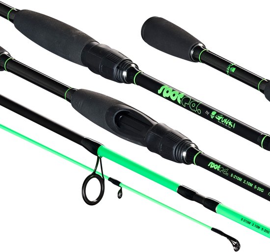 Gunki Spot.Ed-S Spinhengel 2.28m (15-40g) - Spinhengel