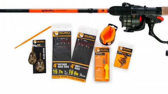 Guru 10ft Feeder Rod and Reel Combo van Guru