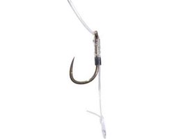 Guru 15" Feeder Hair Rig - Onderlijn - 7lb - Maat 16 - 8 st van Merkloos