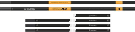 Guru 7000XS 7.0m Pole Combo van Merkloos