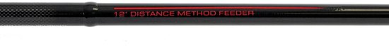 Guru A-Class 12ft Distance Method Feeder 1-110g – Krachtige 2-Delige Method Feederhengel voor Afstand