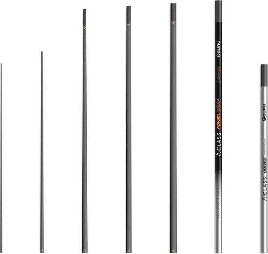 Guru A-Class 9.5 m Power Pole Pack van Merkloos
