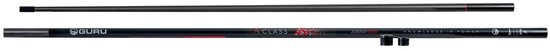 Guru A-Class Landing Net Handle 2.90m – 2-Delige Schepnetsteel van Licht Carbon