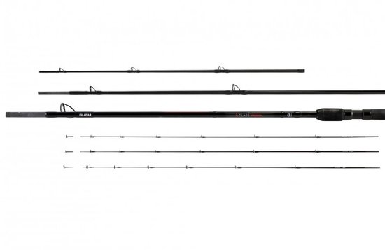 Guru A-Class Power Distance Feeder – 3-Delige Long Range Feederhengel voor Zware Setups - Maat : 13ft - 1-150g