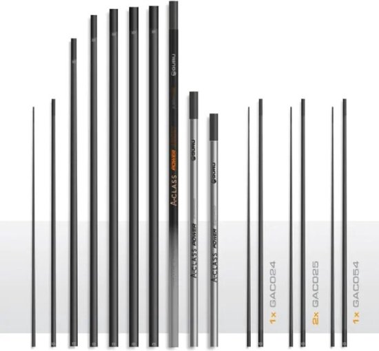 Guru A-Class Power Pole Pack 13.00m van Merkloos