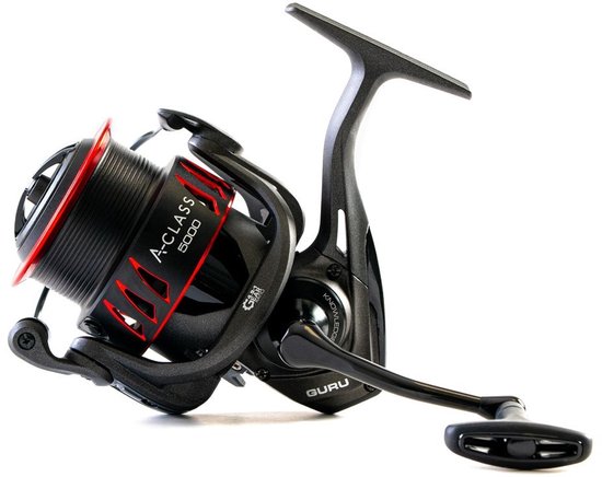 Guru A-Class Reel – Betaalbare Feeder- en Dobbermolen voor Commercials en Natuurlijk Water - Maat : 5000
