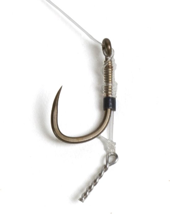 Guru - Bayonets Ready Rig | 38cm | Haakmaat 10 - Grijs