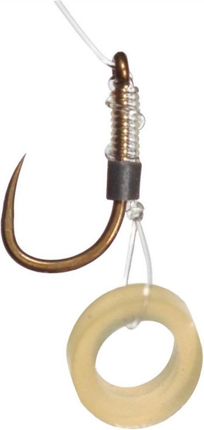 "Guru B.Band Pellet Waggler Ready Rig - 38cm - 0.19mm - Maat 16 - "