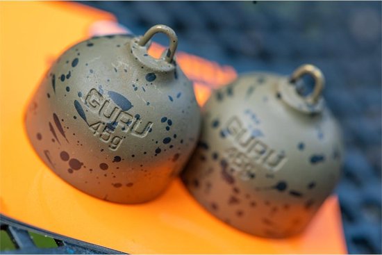 Guru In-Line Plummets - Peillood - 45g - 2 Stuks - Camo