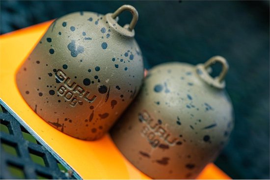 Guru In-Line Plummets - Peillood - 60g - 2 Stuks - Camo