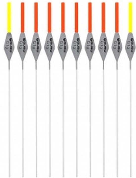 Guru Margin Diamond Float - 0.4g - Dobber - Oranje