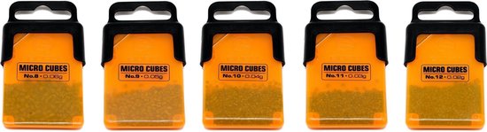 Guru Micro Cubes - Maat : 8 - 0.06g