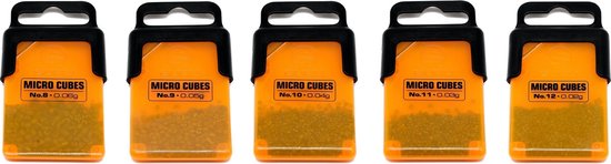Guru Micro Cubes - Maat : 9 - 0.05g