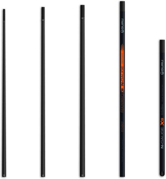 Guru - N-Gauge Power Margin XS Zero 500 Pole Pack - 10,00m - Guru van Merkloos