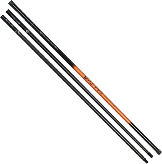Guru N-Gauge Pro 400 Net Handle 4.0m 3pc van Merkloos