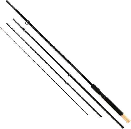 Guru N-Gauge Pro Distance Feeder 3pc. 3,90 m 1-150 gr van Merkloos