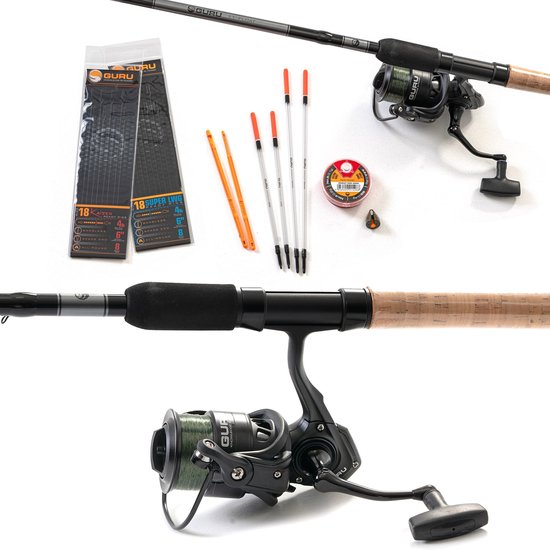 Guru - Natural Waggler 11ft Rod & Reel Combo - Guru