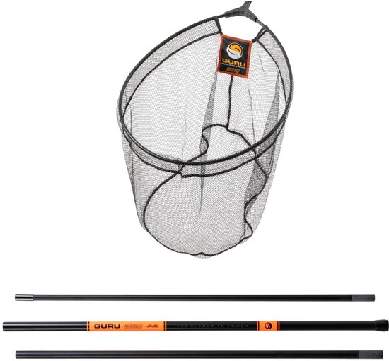 Guru Net Handle Net Combo 2.5m (50cm) - Schepnet
