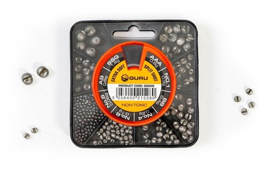 Guru Non-Toxic Shot Box – Looddoos met niet-toxisch hagel - Maat : 8 Compartiment