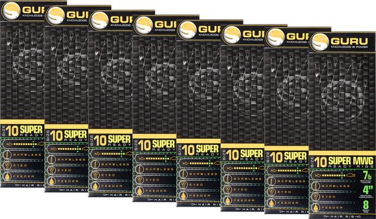 Guru - Onderlijn SMWG Ready Rigs - 10cm - Guru
