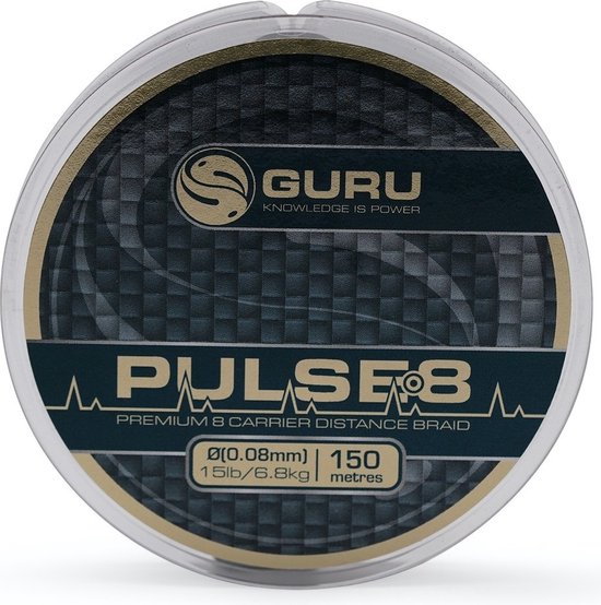 Guru Pulse-8 Braid | Dyneema | 0.08mm | 150m