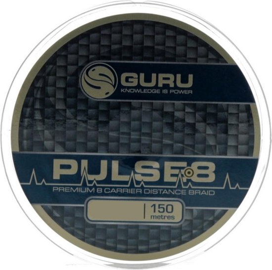 Guru Pulse-8 Braid | Dyneema | 0.12 mm | 150m