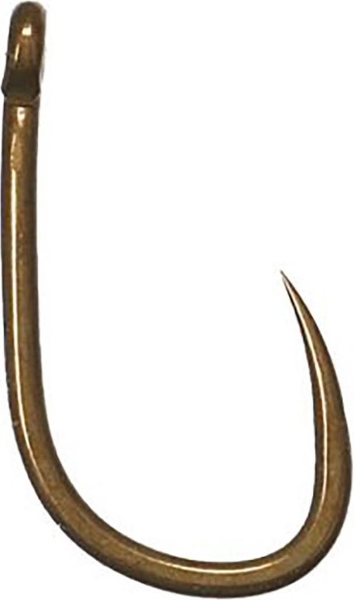 Guru Super MWG Hook Eyed Barbless #18 van Merkloos