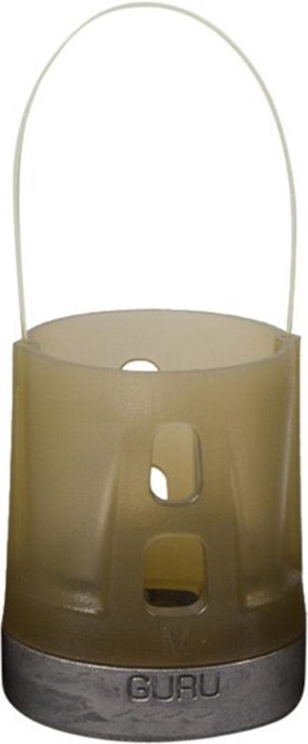 Guru - X-Change Distance Feeder Solid | Medium | 20 + 30g | 2 Stuks - Bruin van Merkloos