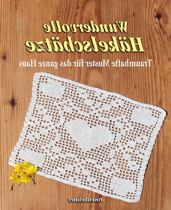 H extcompwordmarkakselboek - Haakpatronen - Woondecoratie Haken - Diverse Patronen - 22 x 27.2 cm - Niet gespecificeerd van Merkloos