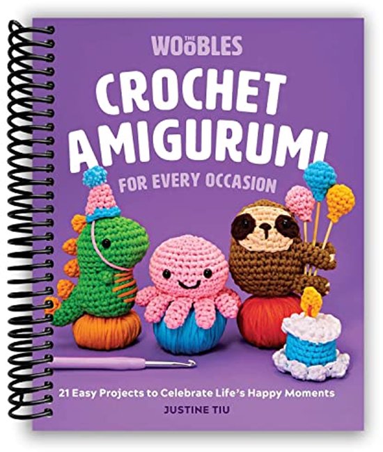 Haak Amigurumi voor Elke Gelegenheid: 21 Eenvoudige Projecten om Gelukkige Momenten te Vieren van Christel Krukkert