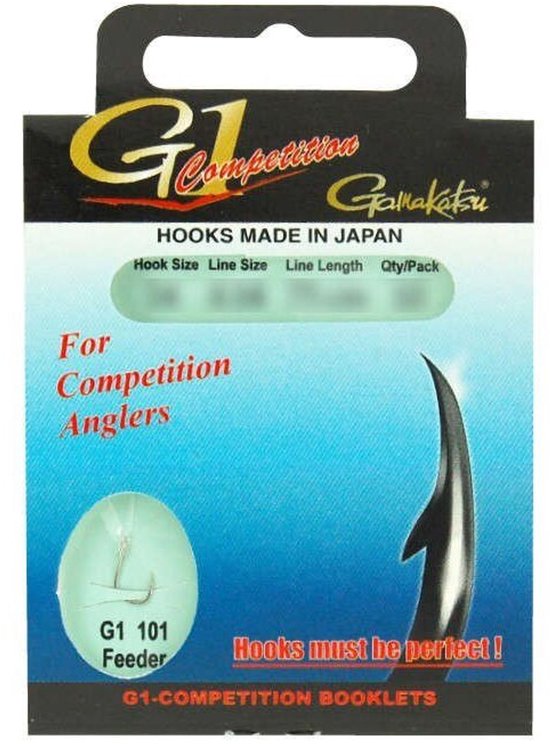 Haak Gamakatsu G1-Competition 101