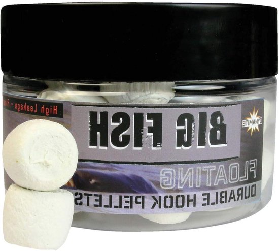 Haak Pellets - Vis Aas - Grote Vissen Vangen - Duurzaam Haken - 12mm - Wit