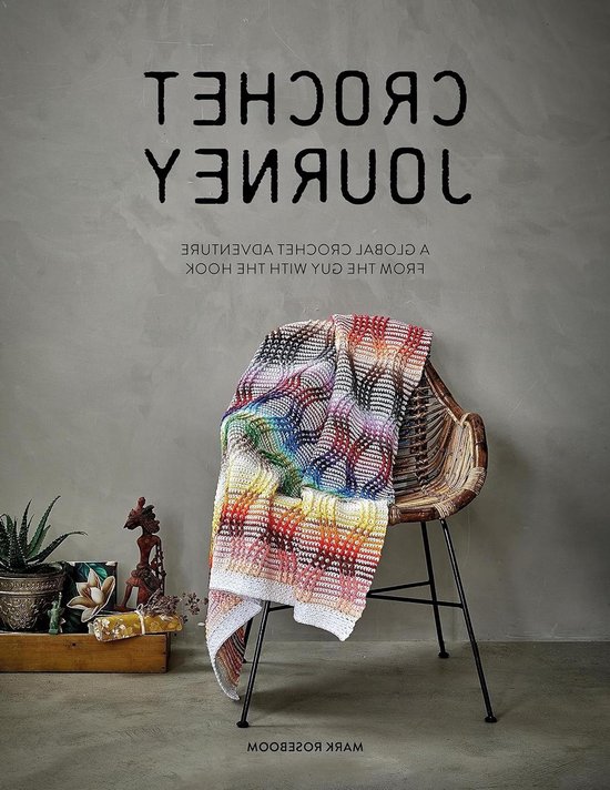 Haak Reisboek - Haak Patronen - Creatieve Hobby - Persoonlijke Reisverhalen - 128 Pagina's van Merkloos