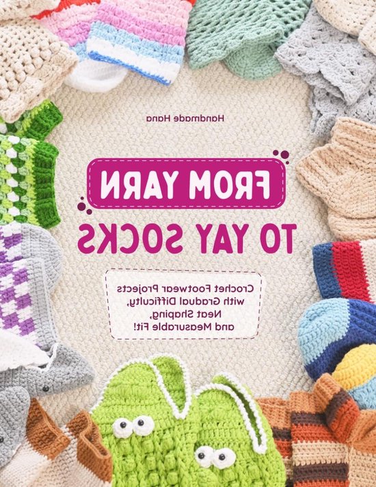 Haak Soks Boek - Sokken Haken Gids - Handwerk Projecten - Meetbare Pasvorm - 120 Pagina's - Niet Van Toepassing van Merkloos