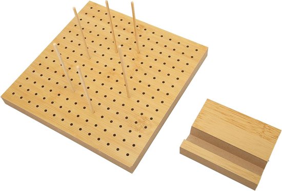 Haakblok Hout - Breien Haken - Beginners Haken - Inclusief 6 Pinnen - S 1200 ml