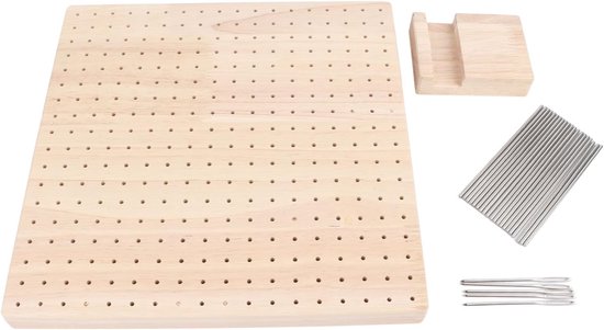 Haakblokkeerschijf - Haakaccessoires - Gevormde Vierkanten - Complete Garenset - 236 cm - Niet gespecificeerd