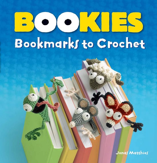 Haakboek: 17 Leuke en Originele Dieren Amigurumi Bladwijzers Maken van Merkloos