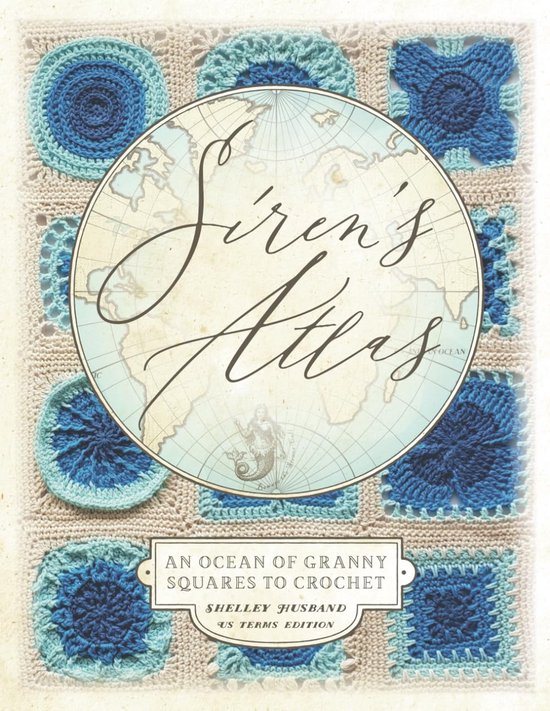 Haakboek: 64 Unieke Granny Square Patronen Geïnspireerd op de Zee van Merkloos
