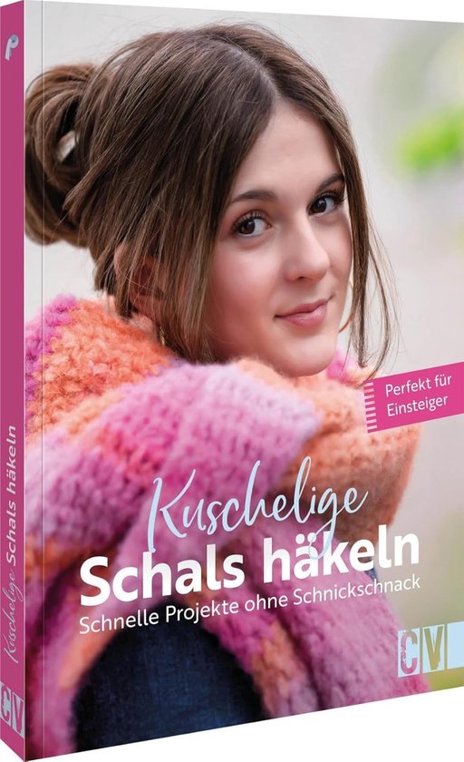 Haakboek Sjaals - Handwerk Patronen - Snelle Projecten - Voor Beginners - 128 Pagina's van Merkloos