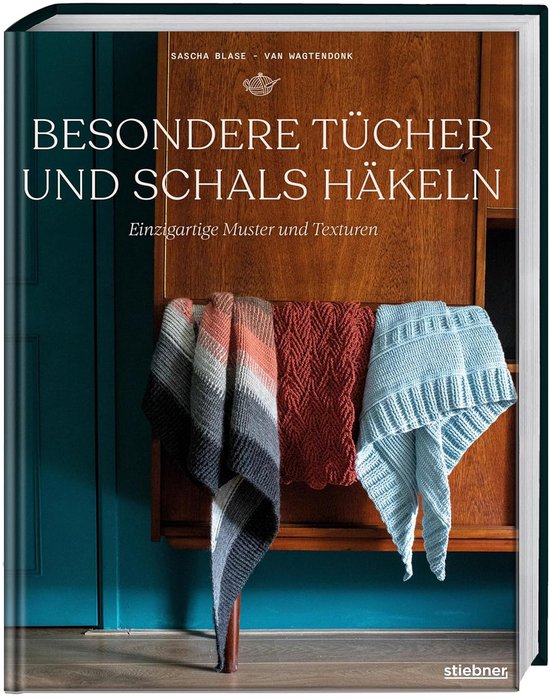 Haakboek Sjaals Tücher - Patronen Ontwerpen - Handwerken Leren - Unieke Texturen - 128 Pagina's van Merkloos