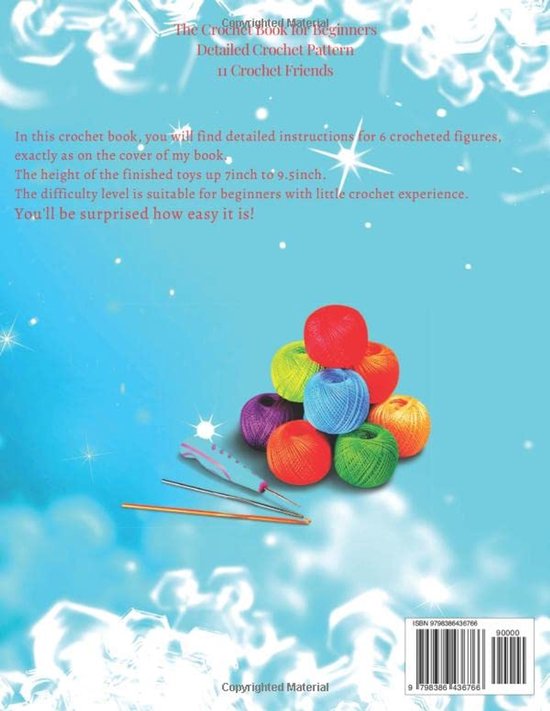 Haakboek voor Beginners: 11 Stapsgewijze Haakvrienden van AmigurumiBooks