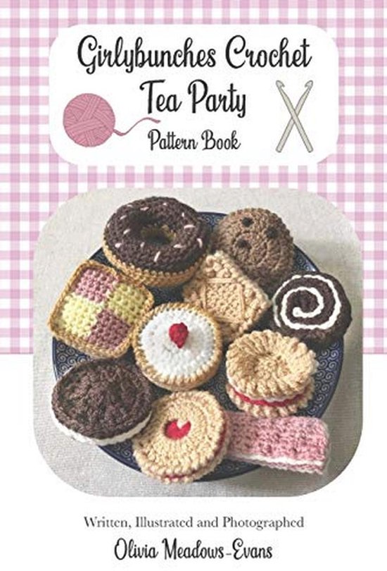 Haakboek voor Theeparty Patronen - 10 Eenvoudige Ontwerpen van Merkloos