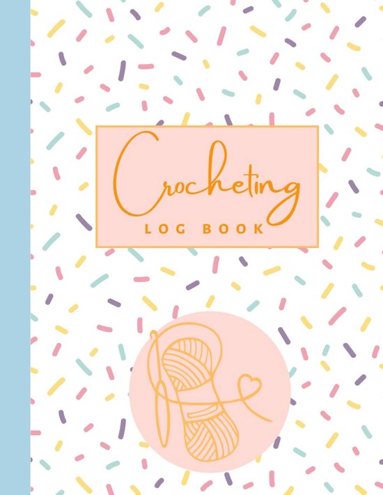 Haakdagboek en Projectplanner voor 100 Haakprojecten - Groot Formaat