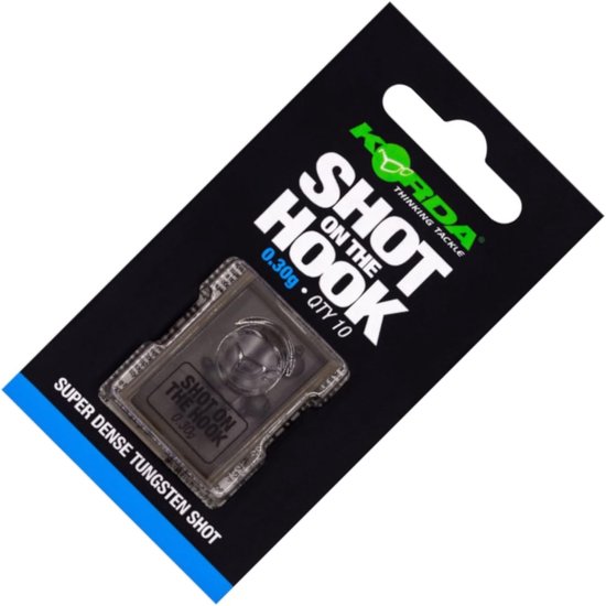 Haakgewicht Korda - Tungsten - Verhoogt haakpotentieel - Betere haakzetting - ShopVlot