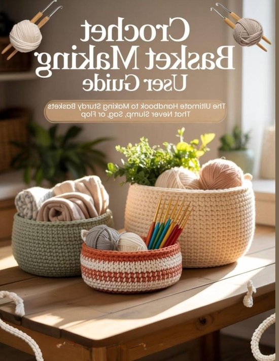 Haakmand Gids - Korf Maken - Zelf Decoratie - Stabiele Manden - 80 Pagina's - N.v.t.