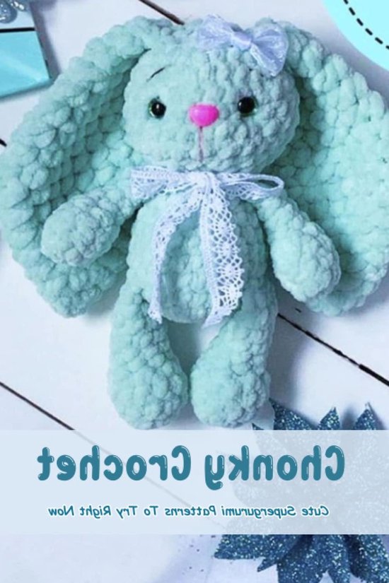 Haakpatronen Amigurumi - Chunky Haken - Dieren Haken - Dikke Garen Patronen - 67 Pagina's - N.v.t. van Merkloos